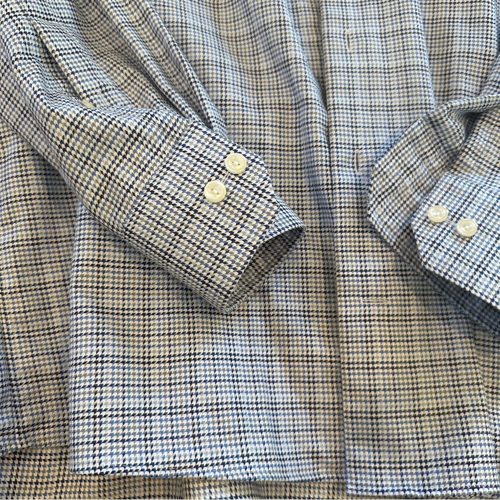 Pre owned Men’s Eton Dress Shirt -Like New - Picture 7 of 16